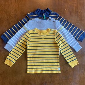 Long sleeve carter tops
